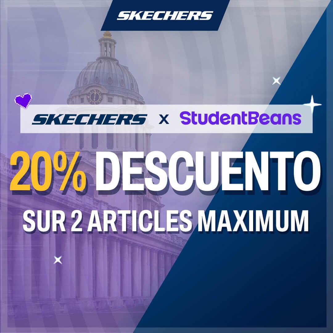 Skechers x Student Beans - 20% OFF Image